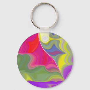 Balanced Mix by Roland Ally keychain