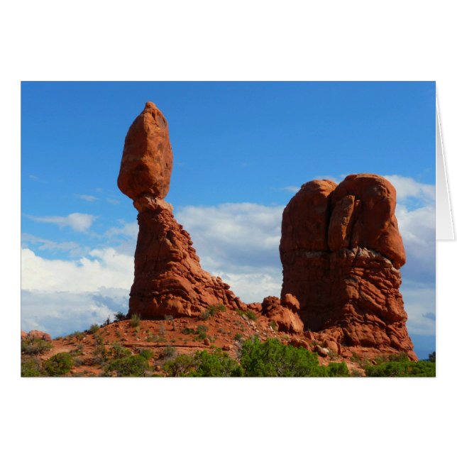 Balanced Rock, Arches National Park (Front Horizontal)