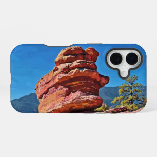Balanced Rock at Garden of the Gods iPhone 16 Case