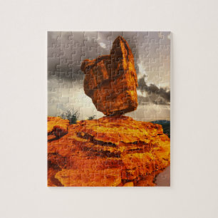 Balanced Rock, Garden of the Gods, jigsaw puzzle