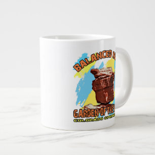 Balanced Rock, Garden of the Gods Large Coffee Mug