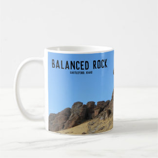 Balanced Rock Idaho Photo Coffee Mug