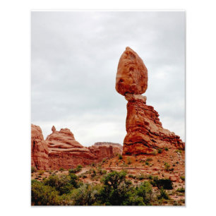 Balanced Rock Photo Print