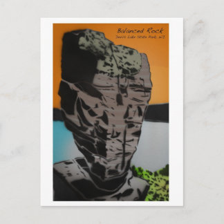 Balanced Rock Post Card