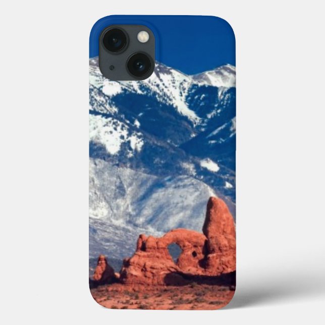 Balanced Rock Trail Case-Mate iPhone Case (Back)