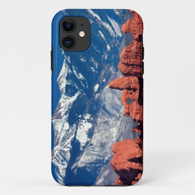 Balanced Rock Trail Case-Mate iPhone Case (Back)