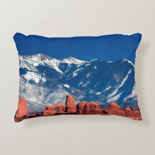 Balanced Rock Trail Decorative Cushion