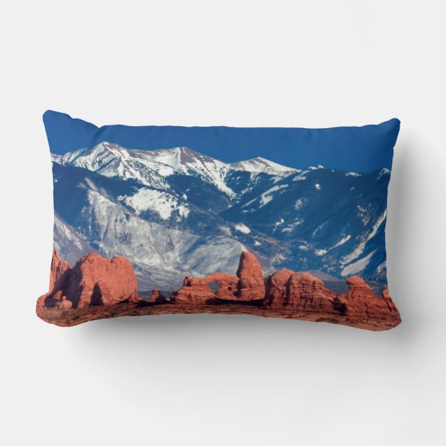 Balanced Rock Trail Lumbar Cushion (Front)
