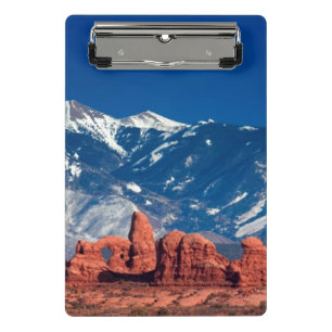 Balanced Rock Trail Mini Clipboard