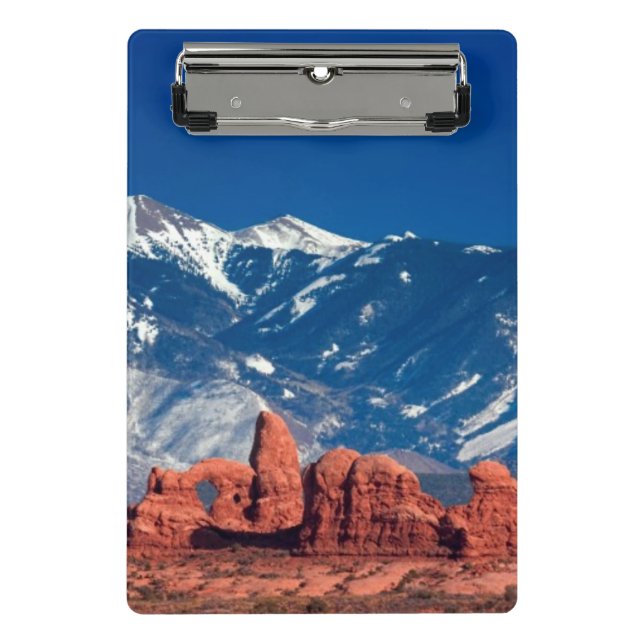 Balanced Rock Trail Mini Clipboard (Front)