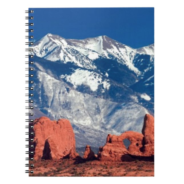 Balanced Rock Trail Notebook (Front)