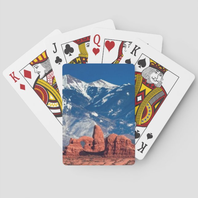 Balanced Rock Trail Playing Cards (Back)