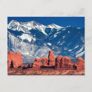 Balanced Rock Trail Postcard