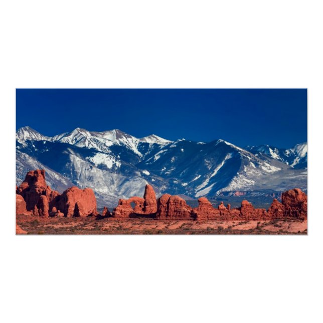 Balanced Rock Trail Poster (Front)