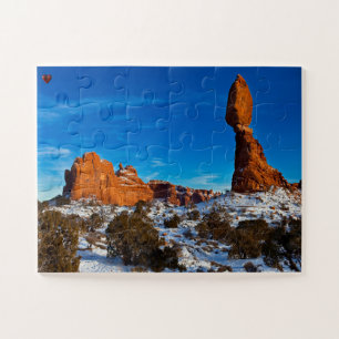Balanced Rock Utah Jigsaw Puzzle