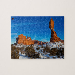 Balanced Rock Utah Jigsaw Puzzle