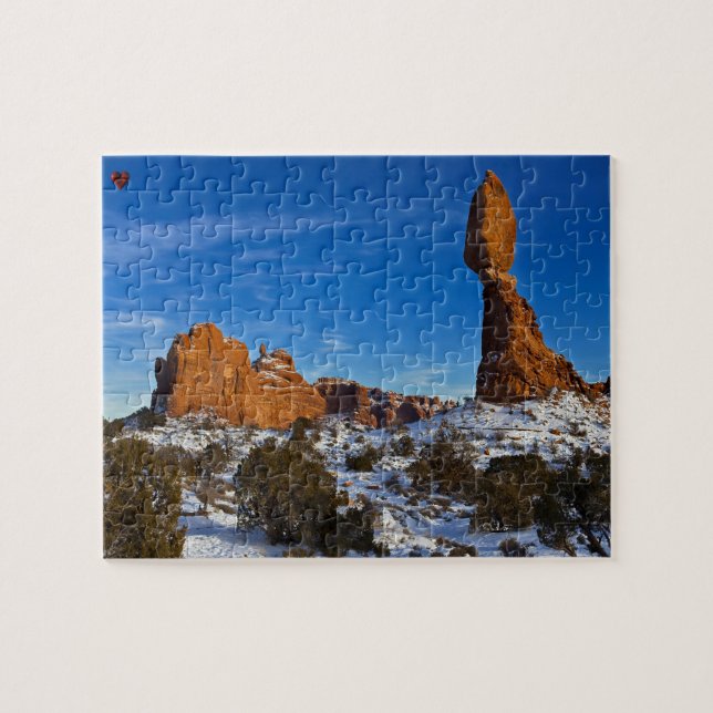 Balanced Rock Utah Jigsaw Puzzle (Horizontal)
