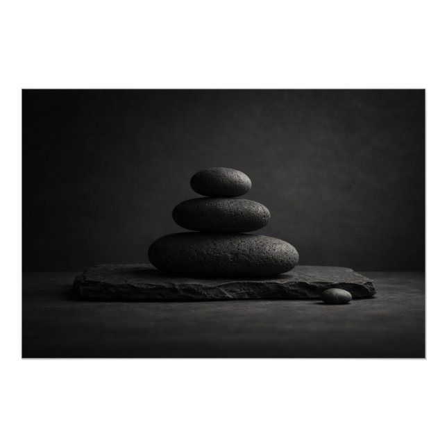 Balanced Silence Poster (Front)