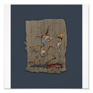 Balanced Snail, Photo Print