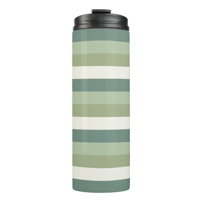 Balanced Stream Botanic Calm Thermal Tumbler (Front)