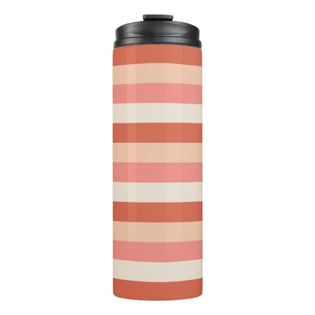 Balanced Stream Sunrise Flow Thermal Tumbler (Front)