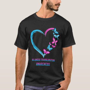 Balanced Translocation Heart Awareness Gifts T-Shirt