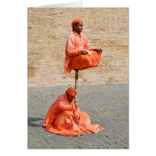 Balancing act card