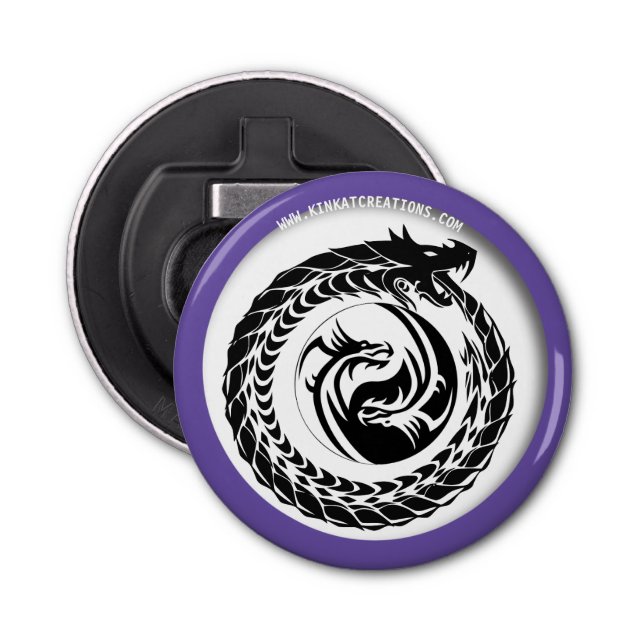 Balancing Dragons  Bottle Opener (Front)