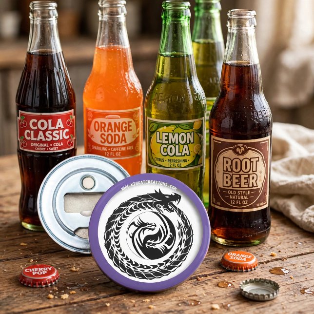 Balancing Dragons  Bottle Opener (Creator Uploaded)