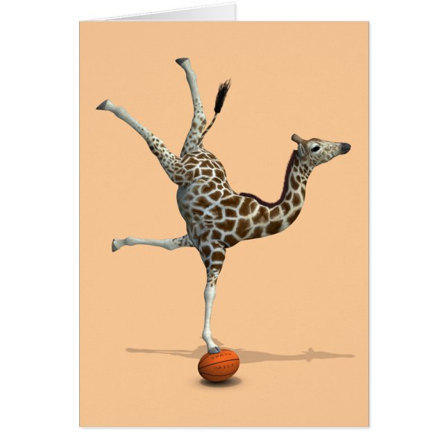 Balancing Giraffe (Front)