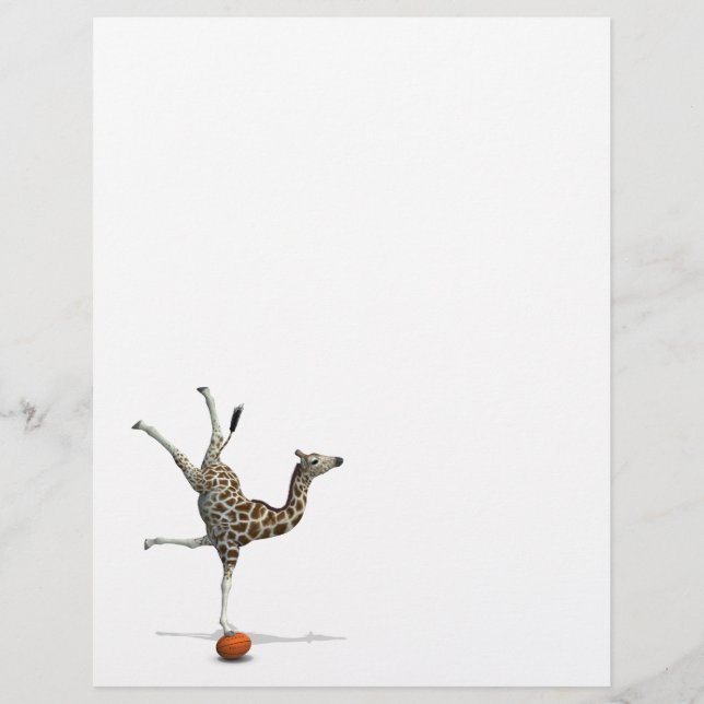 Balancing Giraffe (Front)