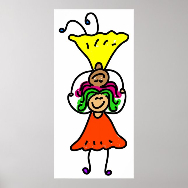 Balancing Kids Poster (Front)