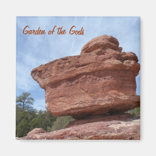 Balancing Rock- Garden of the Gods Magnet