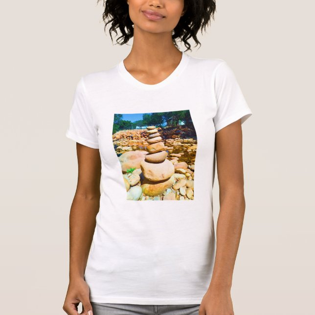 Balancing Rocks T-Shirt (Front)