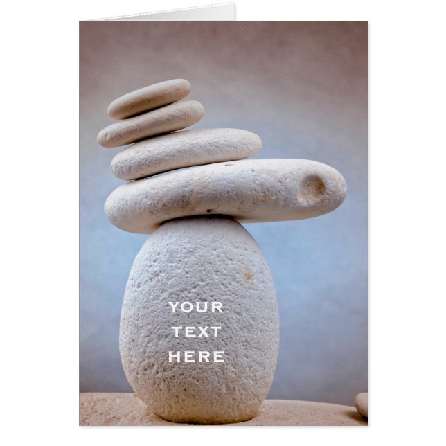 Balancing Stones Square + your ideas (Front)