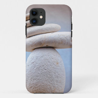 Balancing Stones Square + your ideas iPhone 11 Case