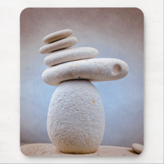 Balancing Stones Square + your ideas Mouse Pad