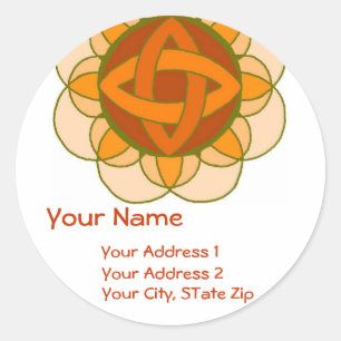 "Balancing the Sacral Chakra" Address Label