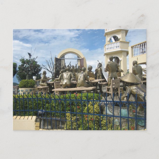 Balangiga encounter postcard (Front)