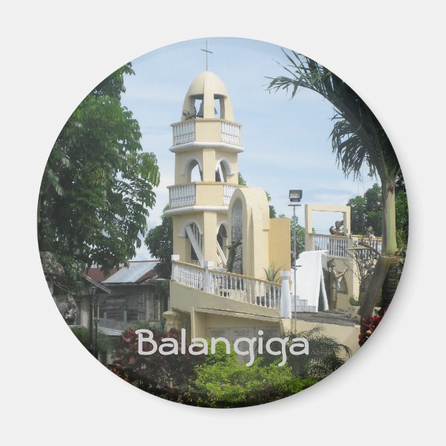 Balangiga Magnet (Front)