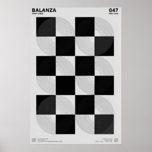 Balanza: Geometric Series Poster