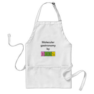 Balbina periodic table name apron