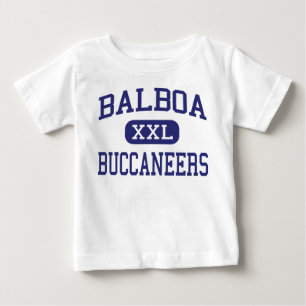 Balboa - Buccaneers - High - San Francisco Baby T-Shirt