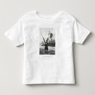 Balboa Claiming Dominion Toddler T-Shirt