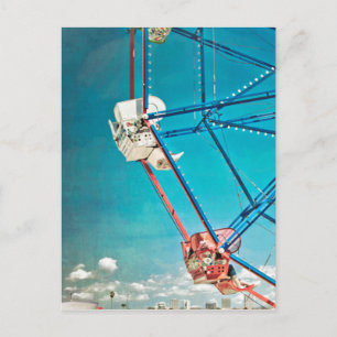 Balboa Ferris Wheel Postcard