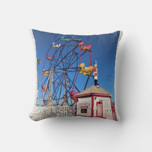 Balboa Fun Zone, Newport Beach, California Cushion