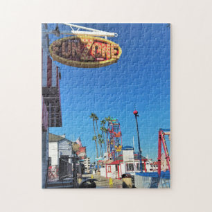 Balboa Fun Zone, Newport Beach, California Jigsaw Puzzle