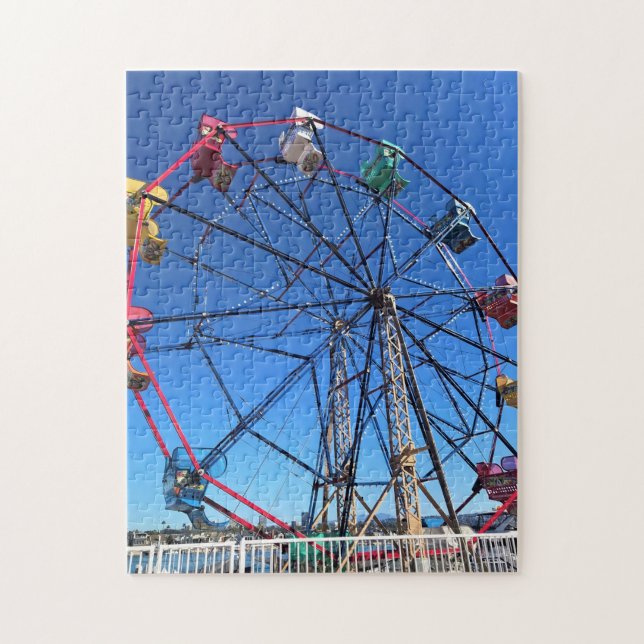 Balboa Fun Zone, Newport Beach, California Jigsaw Puzzle (Vertical)