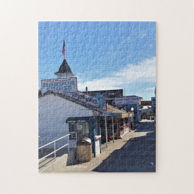 Balboa Fun Zone, Newport Beach, California Jigsaw Puzzle (Vertical)