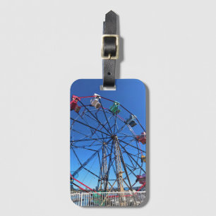 Balboa Fun Zone, Newport Beach, California Luggage Tag